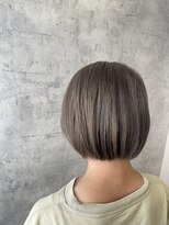 アフィナー 上大岡(Afinar) ♪【tomo 上大岡】 ボブ グレー