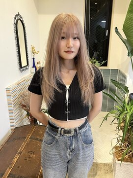 クペウ(cope'u) milktea beige