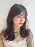 髪質改善*レイヤーロングナチュラル黒髪*美髪【Zina 高槻】