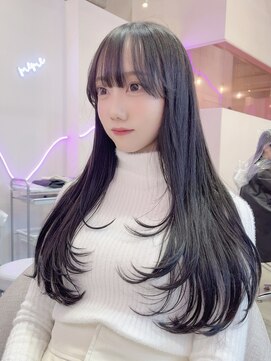 ウィクシーミミ 栄矢場町店(wixy mimi) 大人可愛いレイヤーカット♪ byRYO