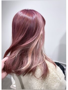 ユウル 横浜(juhl.) インナーカラー/イヤリングカラー/ケアブリーチ/ツートンカラー