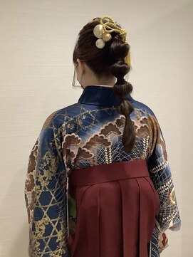 すみれ美容室 セットアップ・着付け