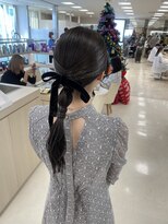 ケンジ 平塚ラスカ店(KENJE)&nbsp;タイトアレンジ／ヘアアレンジ／ヘアセット／湘南／平塚