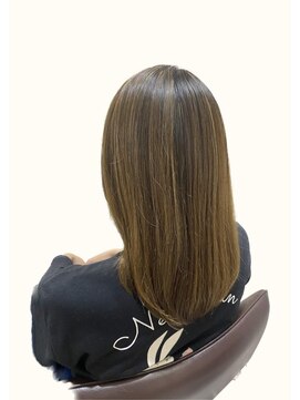 ノーティス(noTice) 地毛風カラー♪透明感たっぷり暗髪アッシュグレージュ