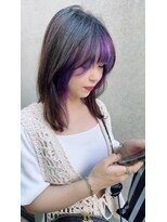 エイトウラワ 浦和店(EIGHT urawa)&nbsp;【EIGHT浦和】ウルフ×パープルフェイスフレーミング