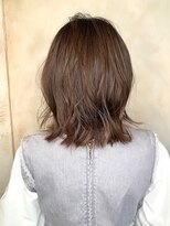 ニスル センター南店(NISURU) 似合わせカット/大人ガーリー/ダークアッシュ/着物/センター南