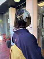 ミセス 天神店(MISESU)&nbsp;袴着付け／ヘアセット