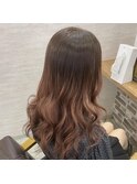 ピンクグラデーションカラー◎