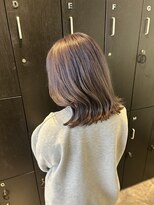 リトバイプティパ(Lit by petit-pas) 透明感ラベンダーグレージュ