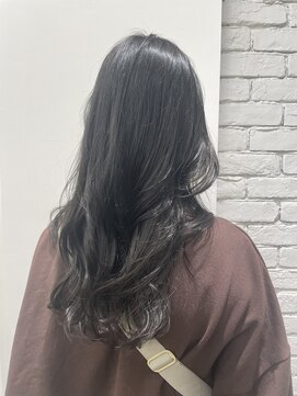 アーリー(early) 顔周りレイヤー+オリーブカラー