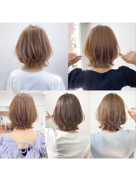 ジュイル ハラジュク(JEWIL HARAJUKU) くびれボブ