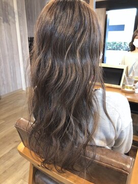 レイ 津田沼(Lei) 姫カット/シアーカラー/フレアバング[津田沼]