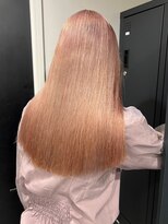 ベレーザ 渋谷(BELEZA)&nbsp;8086ブロンドベージュハイライトバレイヤージュハイトーンカラー