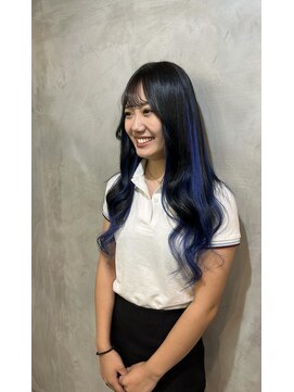 リエコー(RE'ECHO) プルエクステで髪を傷めずハイライト