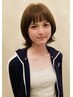 【岡田オリジナルメニュー】似合わせデザインカット￥4950
