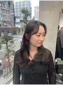 髪質改善カラーレイヤーカット