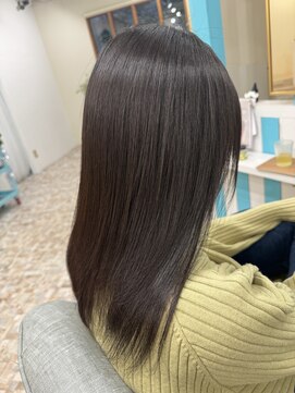 ソラ(SORA) あの頃の髪に♪【髪質改善縮毛矯正】で若返るー10歳ヘアに♪