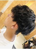 ツイスパ×マッシュ