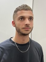 ワースホワイル(WORTH WHILE)&nbsp;外国人風パーマウルフカルマパーマベリーショートダークアッシュ