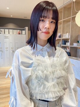 バランス 福山店(BALANCE.) トレンドボブスタイル