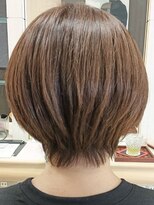 ヘアークリアー 春日部 大人可愛いショートレイヤー/首元スッキリ/30代40代50代/春日部