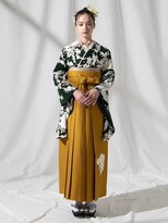 卒業式ヘアセット／袴着付け
