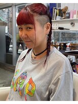 ロジ(Roji)&nbsp;【Roji】強め！刈り上げバッファローヘア！