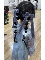 ルボン(Le Bon)&nbsp;キッズ ヘアアレンジ