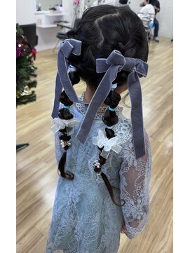 ルボン(Le Bon) キッズ ヘアアレンジ