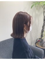 コンフォート バイ エム インターナショナル(comfort by EMU international) 切りっぱなし外はねボブ