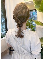 キイ ギンザ(k.e.y GINZA)&nbsp;結婚式ヘア