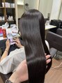 ドォート(Dote hair make)&nbsp;暗髪艶カラーAujuaトリートメント