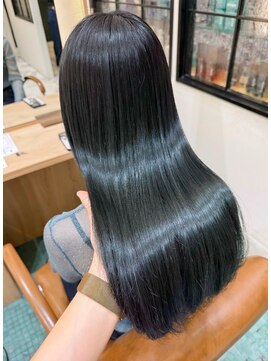 アテナ(ATENA) 直樹/髪質改善ストレート/髪質改善カラー