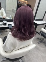 ヘアサロン ドット トウキョウ カラー 町田店(hair salon dot. tokyo color) 黒髪/ボブルフ/ネビージュ/小顔/ワンレン/前髪