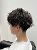 ツーブロック刈り上げツイストスパイラルパーマk1名護大東