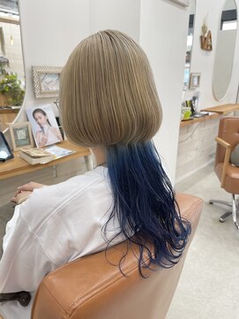 ティエル(TieLu) 戸塚くらげカット×プラチナブリーチ