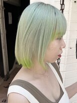 ラルガ 黒崎(Raruga)&nbsp;ハイライトカラーミルクティーベージュレイヤーカット