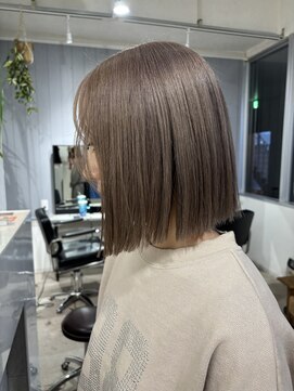 ピグメント(pigment) ミルクティーグレージュ