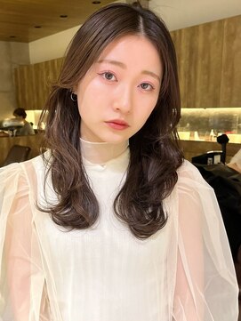 グランド(GRAND) ロングレイヤー/韓国風レイヤー/メルティカラー【平島】