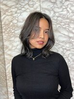 スティーロ 渋谷(Steelo) Steelo 大人くびれヘア×クリアグレー