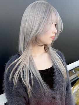 エオル(e'ole) ホワイトブロンド