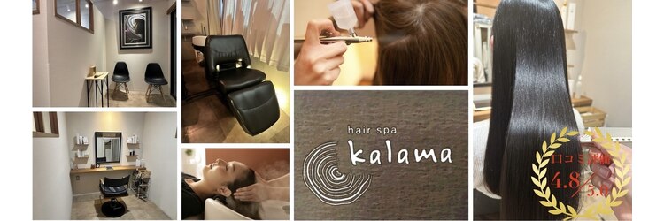 ヘアースパ カラマ(hair spa kalama)のサロンヘッダー