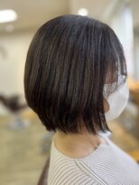 ナチュラル 仙台駅前店(Natural)&nbsp;ケアルーガ×ショートボブ