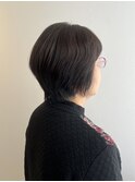【堀田 奈穂】大人ショート/ショートパーマ/50代60代/