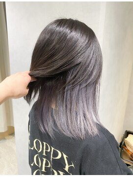 フルールバイアヴァンスクロス(Flulu by avance. cross) インナーカラー/東梅田/美容室