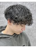 波巻きスパイラルパーマ/シャドウパーマ/メンズパーマ