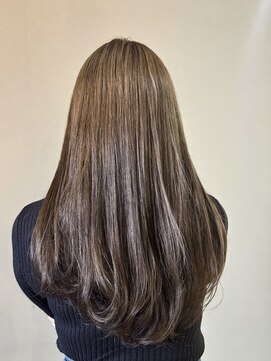 ココカラヘアー ニコ(cococara hair nico) グレージュ/トリートメント/レイヤー/顔まわりカット/韓国