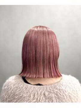 エッジ ヘア メイク(edge hair +make) カラー/ブリーチ/ダブルカラー/リタッチ/韓国/ハイトーン/流山