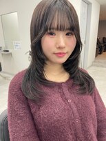 エル 新小岩(elu)&nbsp;美髪/ワイドバング/レイヤーカット/くすみベージュ/新小岩駅