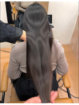 ヌエン 渋谷(NU/EN) 美髪ストレート×髪質改善トリートメント